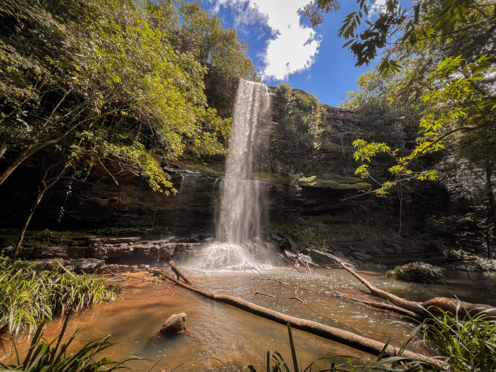 Cachoeira Vale Do Para So Um Atrativo Natural Deslumbrante No Cora O